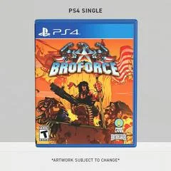 Carátula de Broforce [Special Reserve]