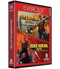 Carátula de Duke Nukem Collection 1 [Evercade]
