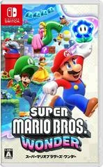 Carátula de Super Mario Bros. Wonder