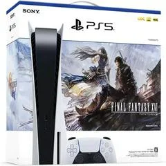 Carátula de PlayStation 5 Disc Version [Final Fantasy XVI Bundle]