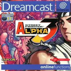 Carátula de Street Fighter Alpha 3
