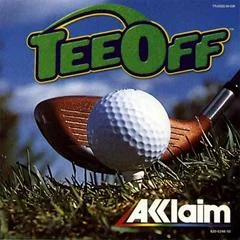 Carátula de Tee Off