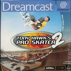 Carátula de Tony Hawk 2