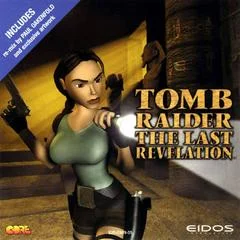Carátula de Tomb Raider: The Last Revelation