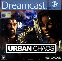 Carátula de Urban Chaos
