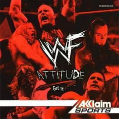 Carátula de WWF Attitude
