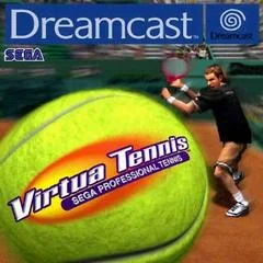 Carátula de Virtua Tennis