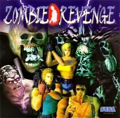 Carátula de Zombie Revenge