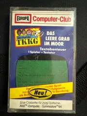 Carátula de TKKG - Das leere Grab im Moor