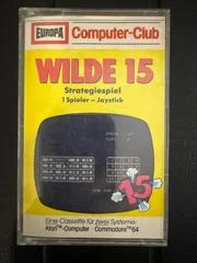 Carátula de Wilde 15