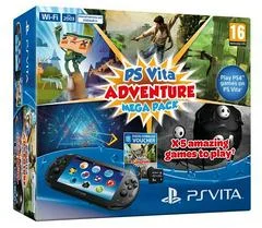 Carátula de PS Vita Adventure Mega Pack