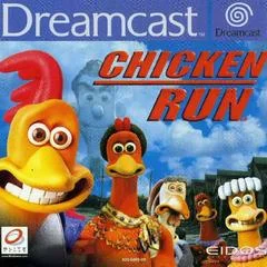 Carátula de Chicken Run