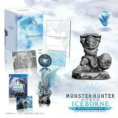 Carátula de Monster Hunter World: Iceborne [Master Edition]