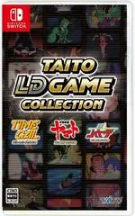 Carátula de Taito LD Game Collection