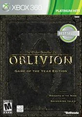 Carátula de Elder Scrolls IV Oblivion [Game of the Year Platinum Hits]