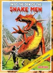 Carátula de Into The Den Of The Snake Men