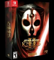 Carátula de Star Wars Knights of the Old Republic II: The Sith Lords [Master Edition]