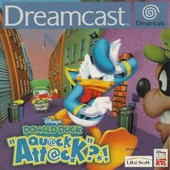 Carátula de Donald Duck: Quack Attack