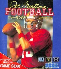 Carátula de Joe Montana Football