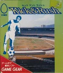 Carátula de Kick & Rush