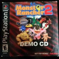 Carátula de Monster Rancher 2 [Demo CD]