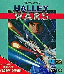 Carátula de Halley Wars
