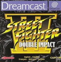 Carátula de Street Fighter III: Double Impact
