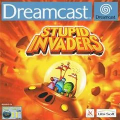 Carátula de Stupid Invaders