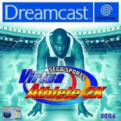 Carátula de Virtua Athlete 2K