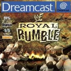 Carátula de WWF Royal Rumble