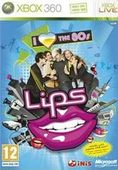 Carátula de Lips: I Love the 80's