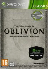 Carátula de Elder Scrolls IV Oblivion [Anniversary Edition]