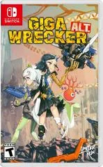 Carátula de Giga Wrecker ALT