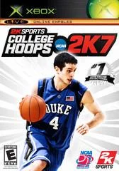 Carátula de College Hoops 2K7