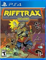 Carátula de Rifftrax: The Game