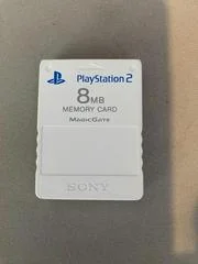 Carátula de 8MB Memory Card [Ceramic White]