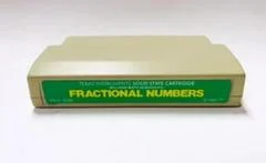 Carátula de Fractional Numbers