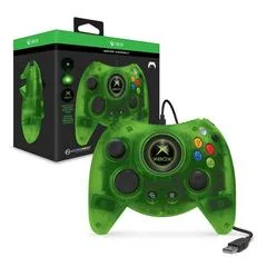 Carátula de Hyperkin Duke Wired Controller [Translucent Green]
