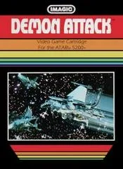 Carátula de Demon Attack