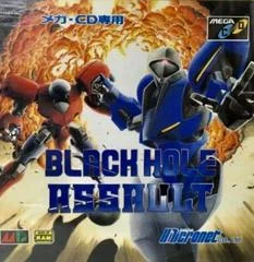 Carátula de Black Hole Assault
