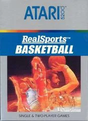 Carátula de RealSports Basketball