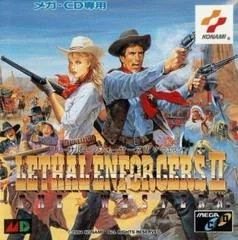 Carátula de Lethal Enforcers II