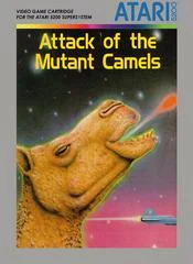 Carátula de Attack of the Mutant Camels