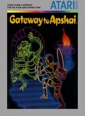 Carátula de Gateway to Apshai