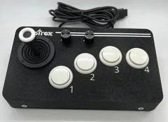 Carátula de Vectrex Analog Arcade Stick