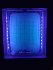Carátula de Vectrex 3D Printed UV Blacklight LED Frame