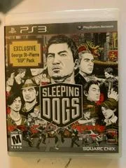 Carátula de Sleeping Dogs [GSP Pack]