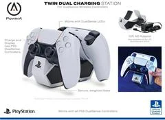 Carátula de PowerA Twin Charging Station for Dualsense Wireless Controllers