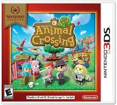 Carátula de Animal Crossing: New Leaf [Nintendo Selects]