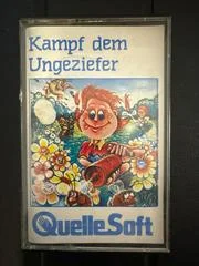 Carátula de Kampf dem Ungeziefer